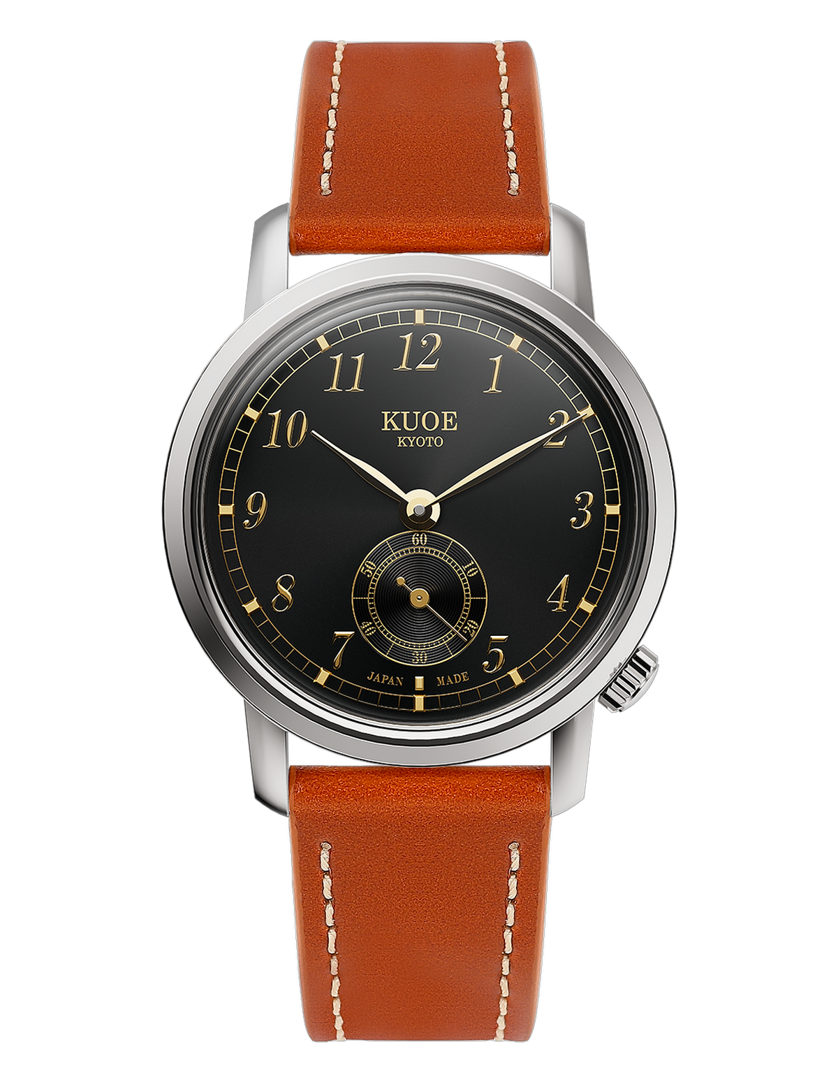 KUOE OLD SMITH 90-007 AUTOMATIQUE SILVER BLACK