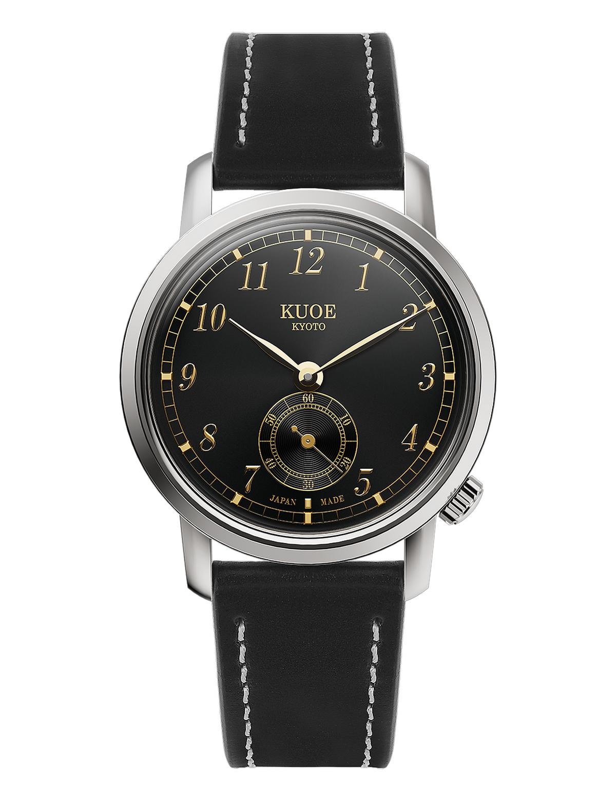KUOE OLD SMITH 90-007 AUTOMATIQUE SILVER BLACK