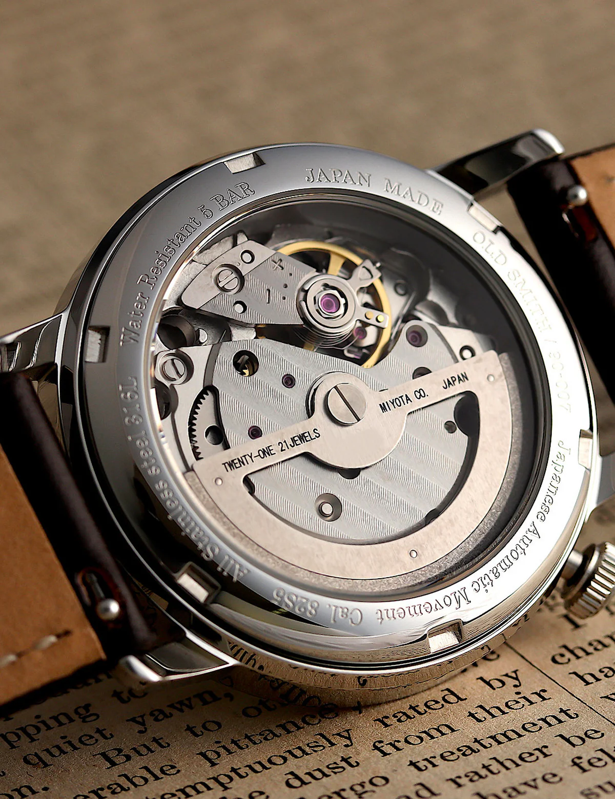 KUOE OLD SMITH 90-007 AUTOMATIQUE GOLD CREAM
