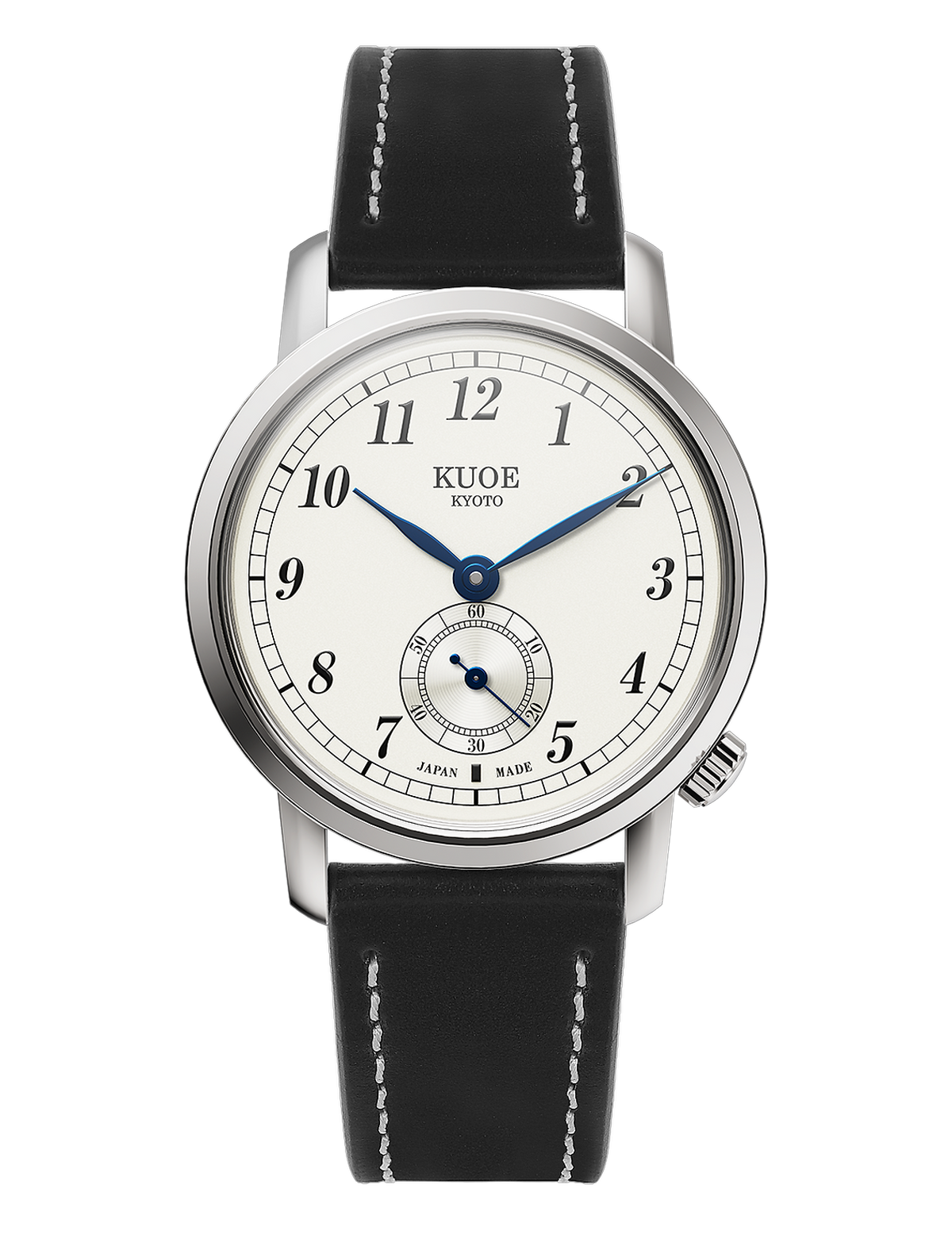 KUOE OLD SMITH 90-007 AUTOMATIQUE SILVER CREAM BLUE