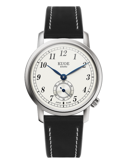 KUOE OLD SMITH 90-007 AUTOMATIQUE SILVER CREAM BLUE