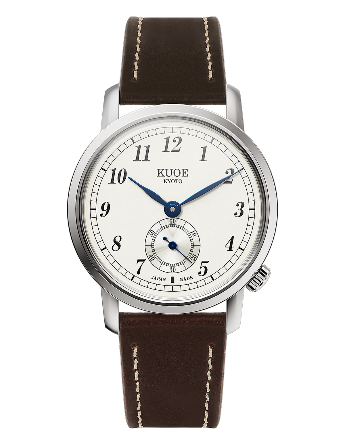 KUOE OLD SMITH 90-007 AUTOMATIQUE SILVER CREAM BLUE