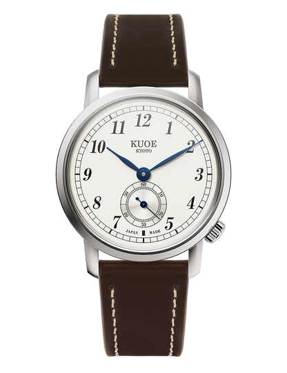 KUOE OLD SMITH 90-007 AUTOMATIQUE SILVER CREAM BLUE
