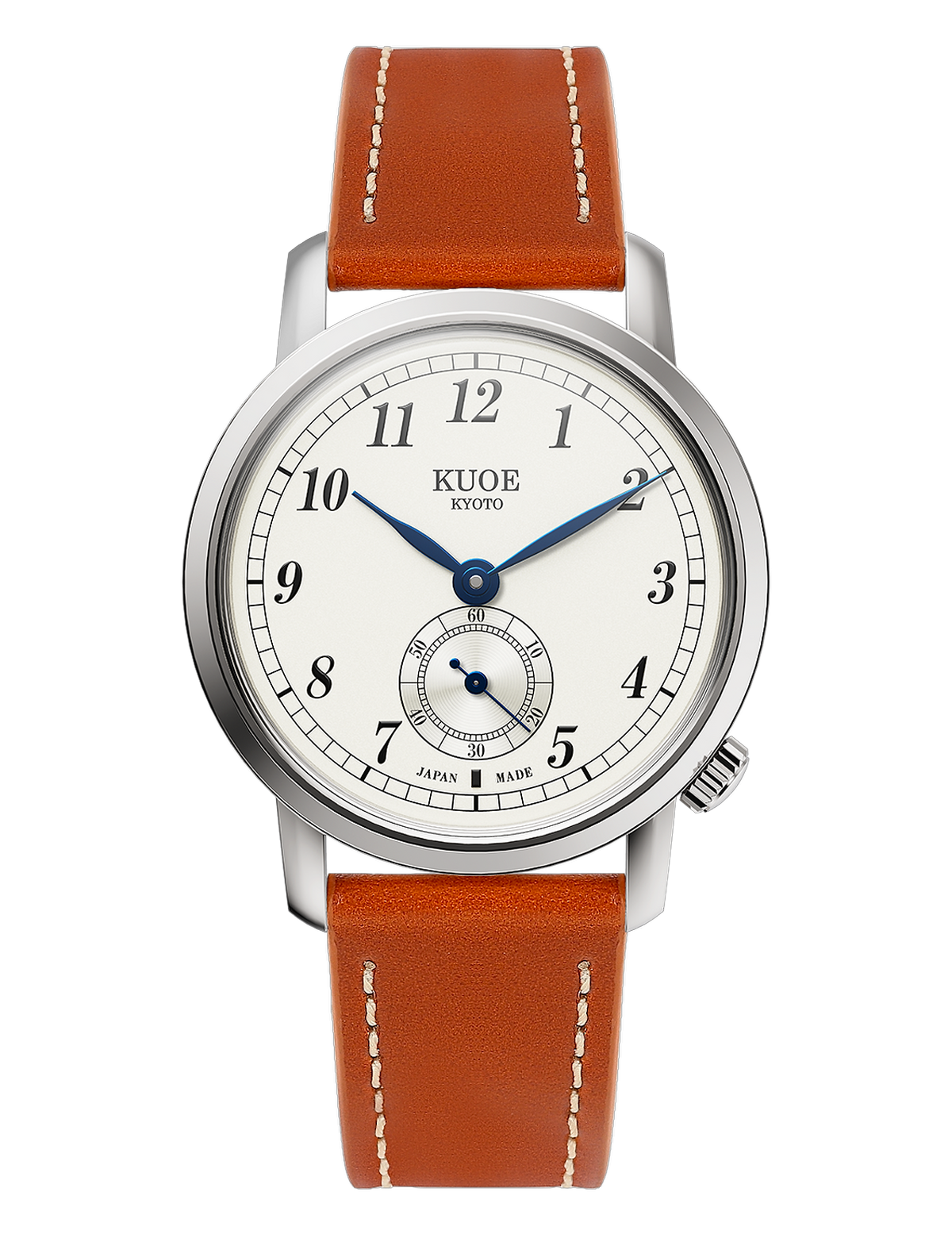 KUOE OLD SMITH 90-007 AUTOMATIQUE SILVER CREAM BLUE