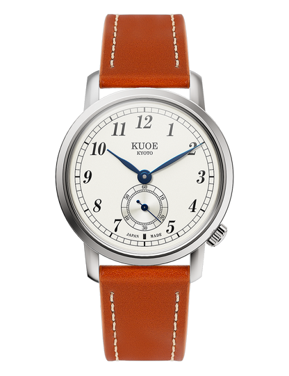 KUOE OLD SMITH 90-007 AUTOMATIQUE SILVER CREAM BLUE