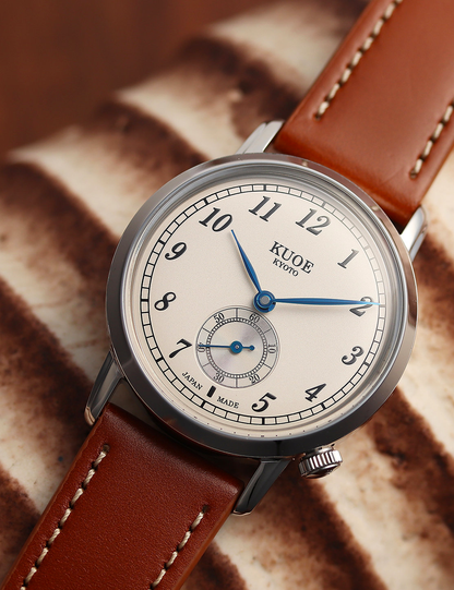 KUOE OLD SMITH 90-007 AUTOMATIQUE SILVER CREAM BLUE