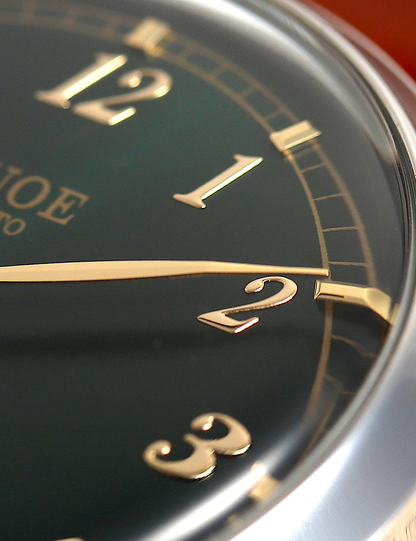 KUOE OLD SMITH 90-007 AUTOMATIQUE SILVER GREEN