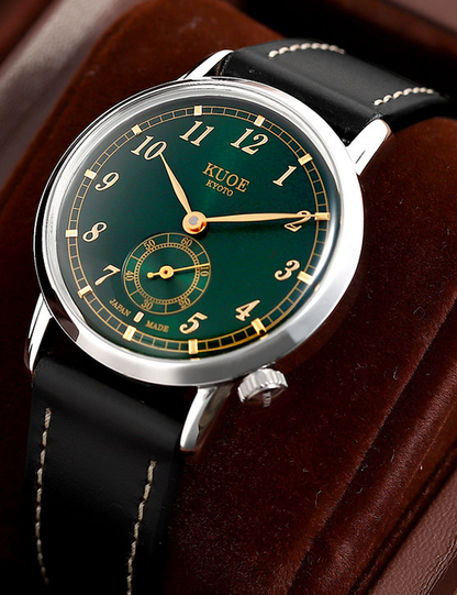 KUOE OLD SMITH 90-007 AUTOMATIQUE SILVER GREEN