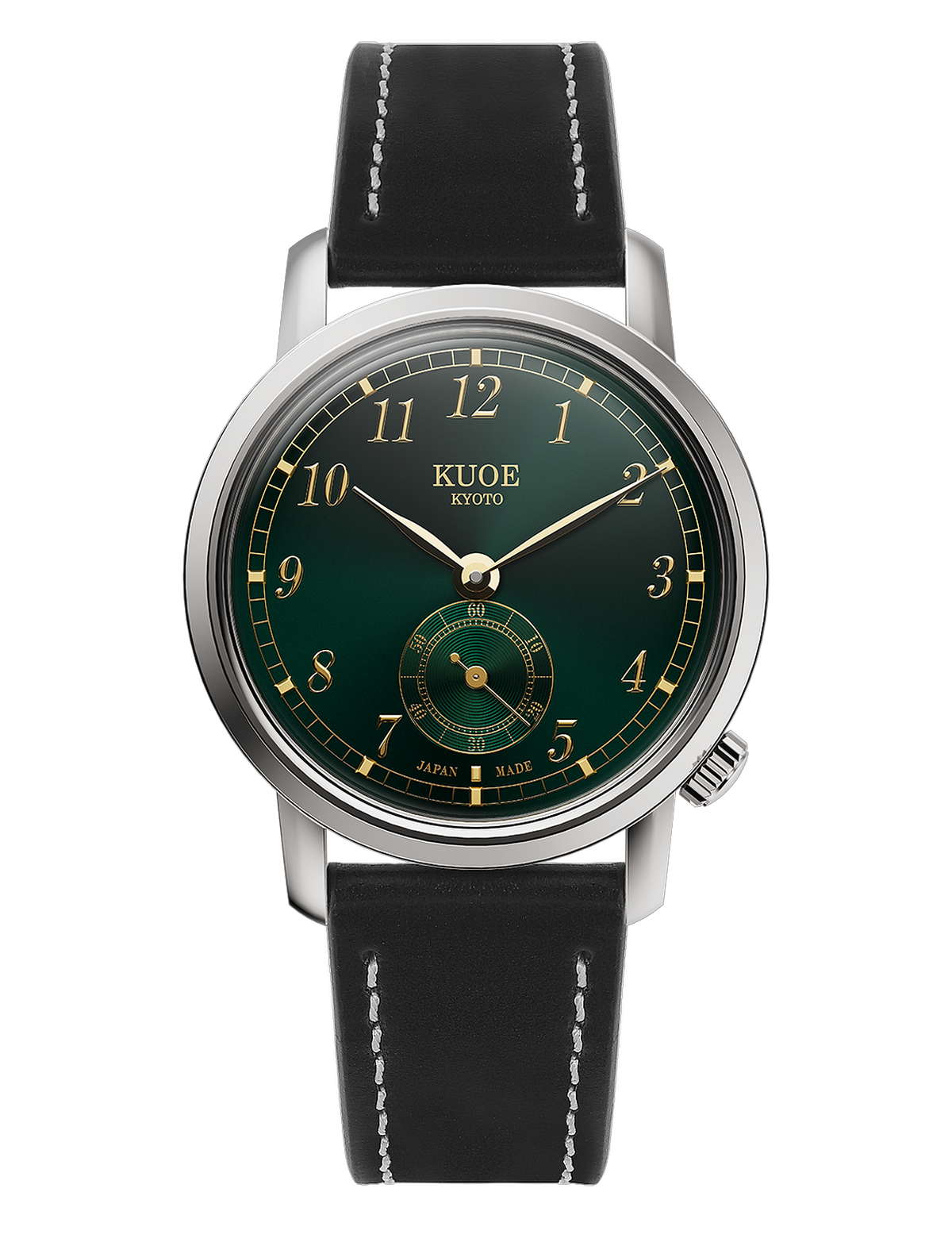 KUOE OLD SMITH 90-007 AUTOMATIQUE SILVER GREEN