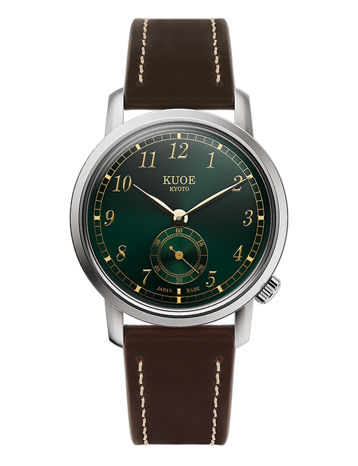 KUOE OLD SMITH 90-007 AUTOMATIQUE SILVER GREEN