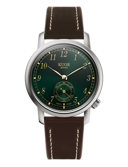 KUOE OLD SMITH 90-007 AUTOMATIQUE SILVER GREEN