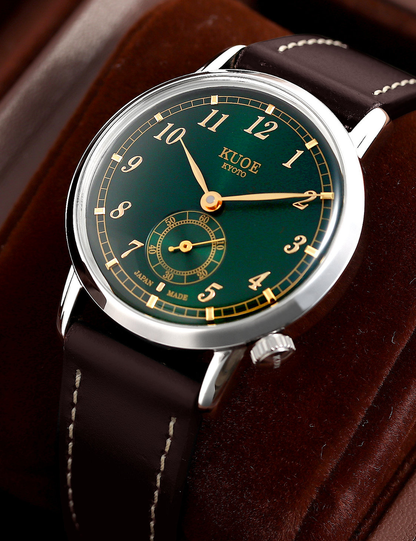 KUOE OLD SMITH 90-007 AUTOMATIQUE SILVER GREEN