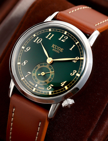 KUOE OLD SMITH 90-007 AUTOMATIQUE SILVER GREEN