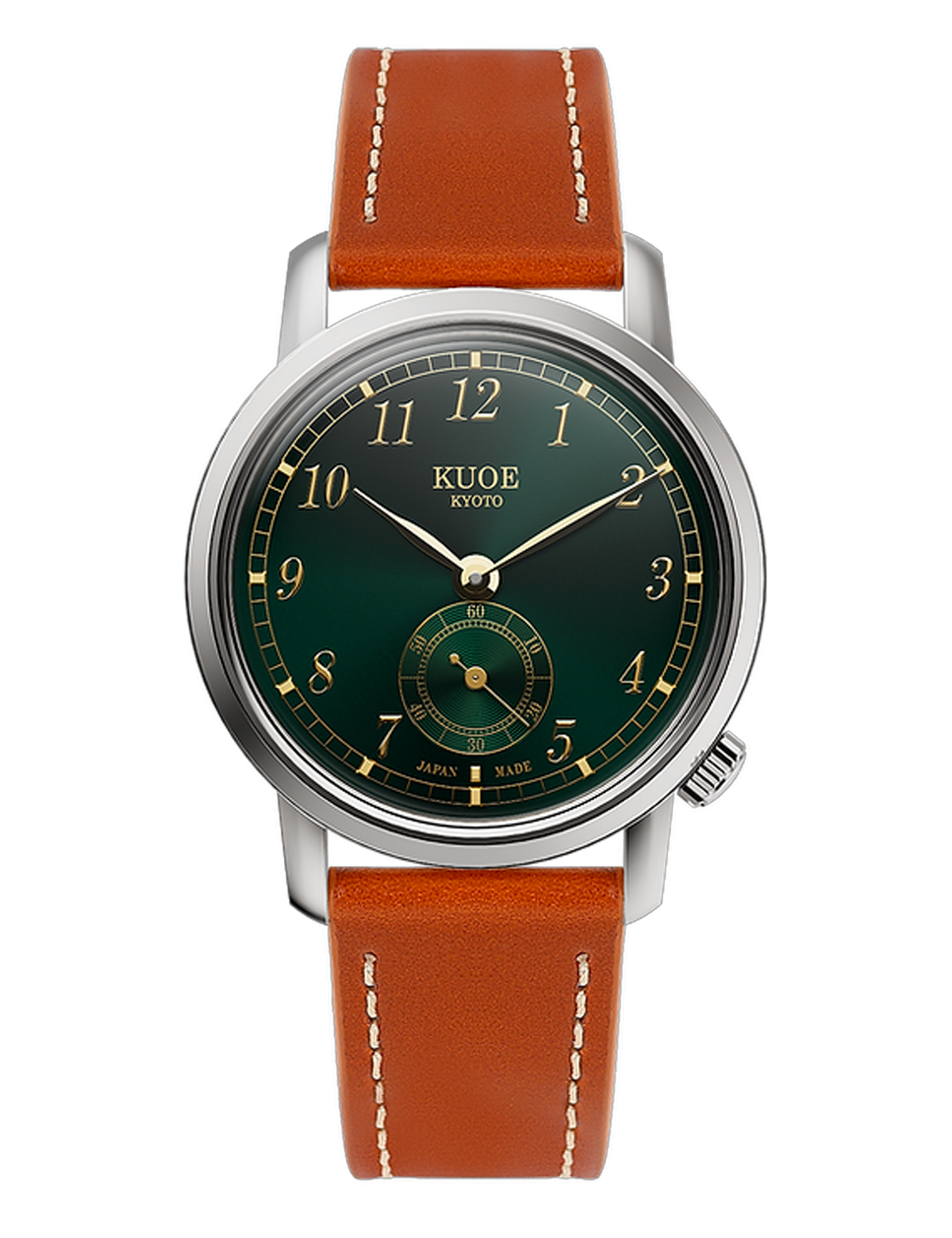 KUOE OLD SMITH 90-007 AUTOMATIQUE SILVER GREEN