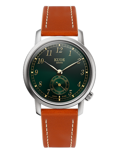 KUOE OLD SMITH 90-007 AUTOMATIQUE SILVER GREEN