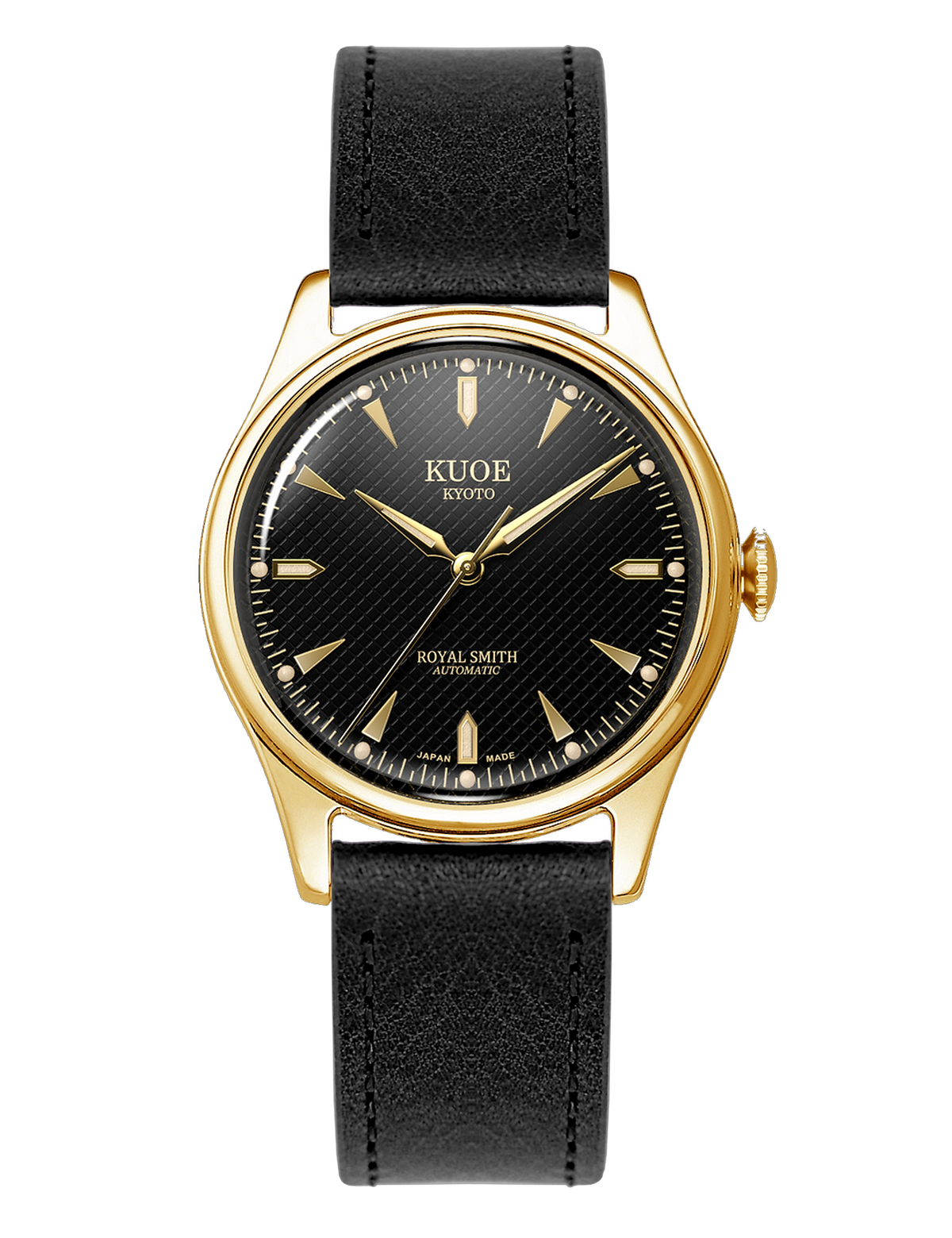 KUOE ROYAL SMITH 90-006 GOLD BLACK