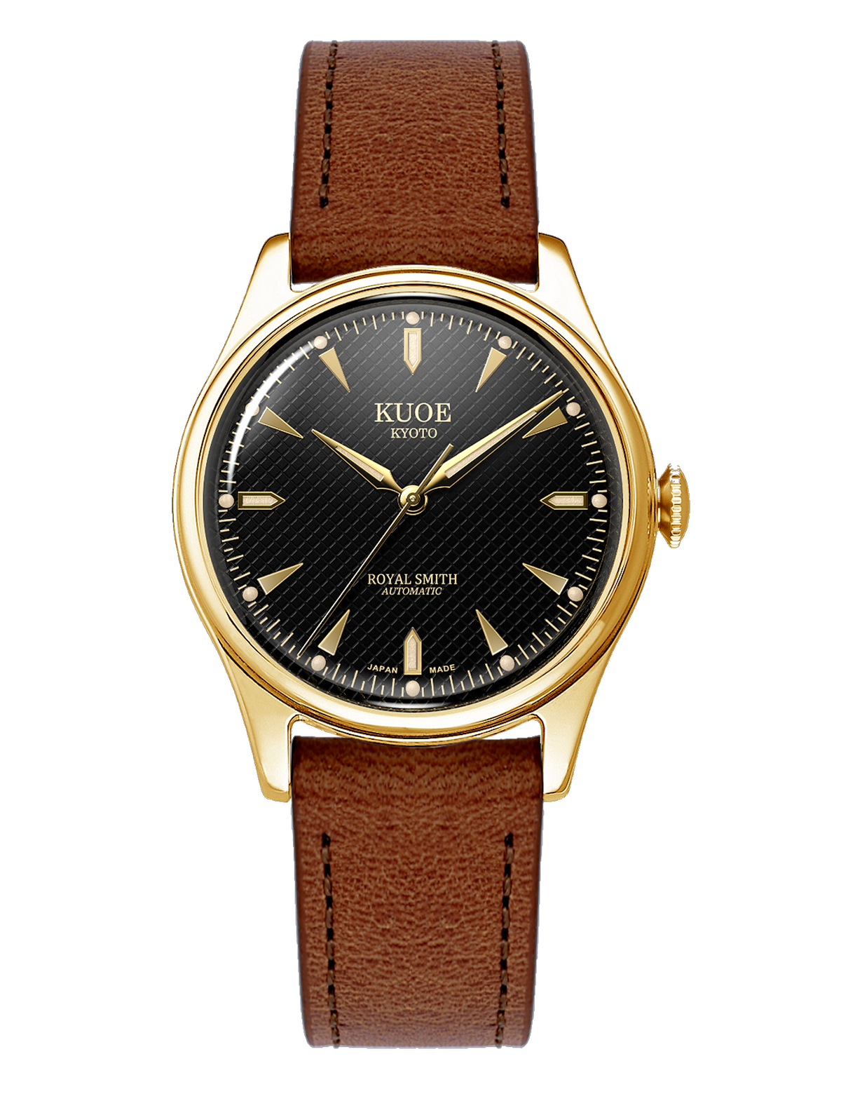 KUOE ROYAL SMITH 90-006 GOLD BLACK