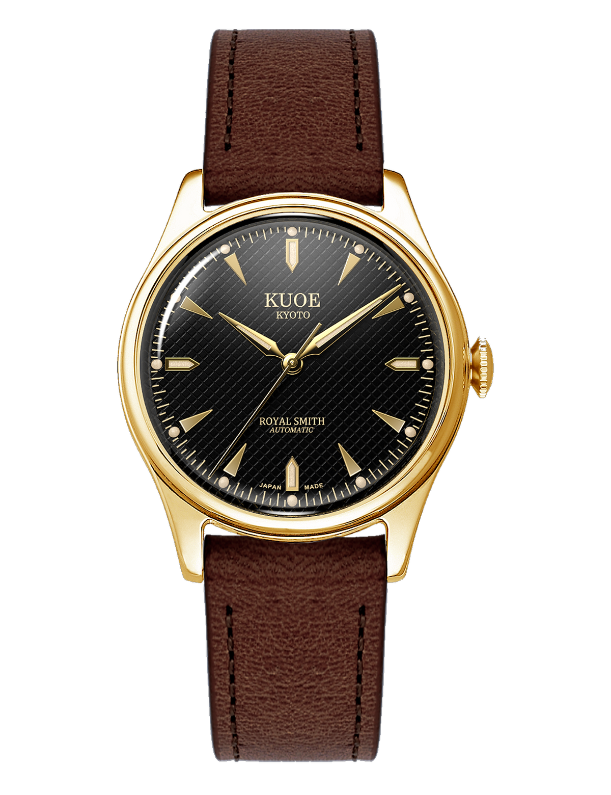 KUOE ROYAL SMITH 90-006 GOLD BLACK