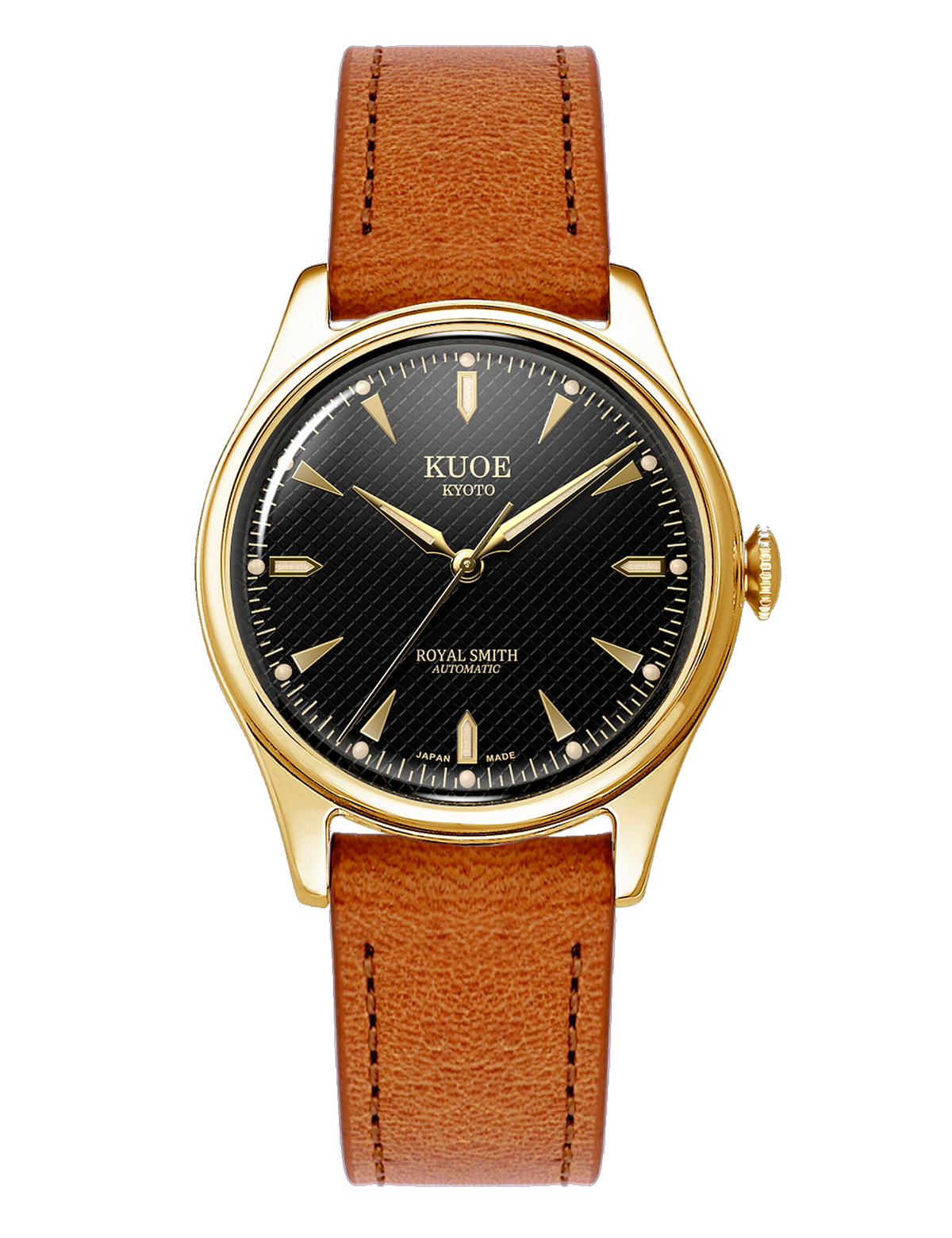 KUOE ROYAL SMITH 90-006 GOLD BLACK