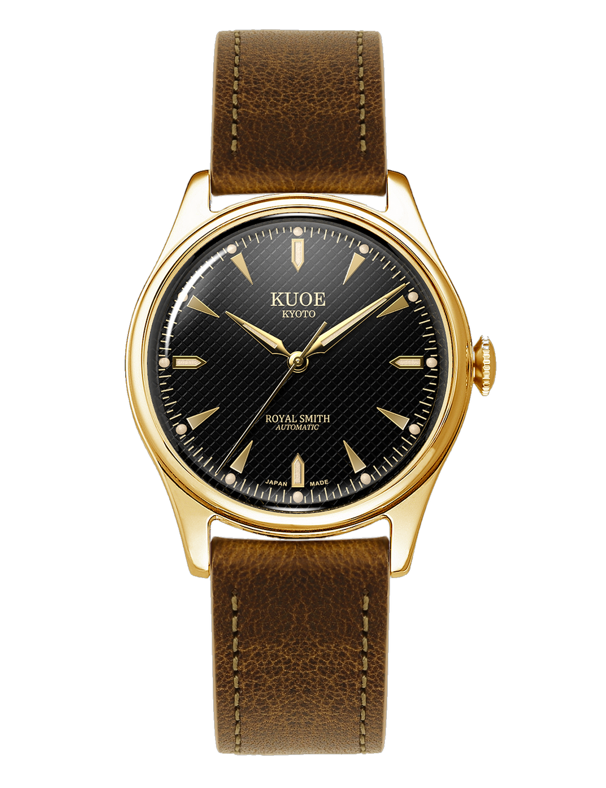KUOE ROYAL SMITH 90-006 GOLD BLACK