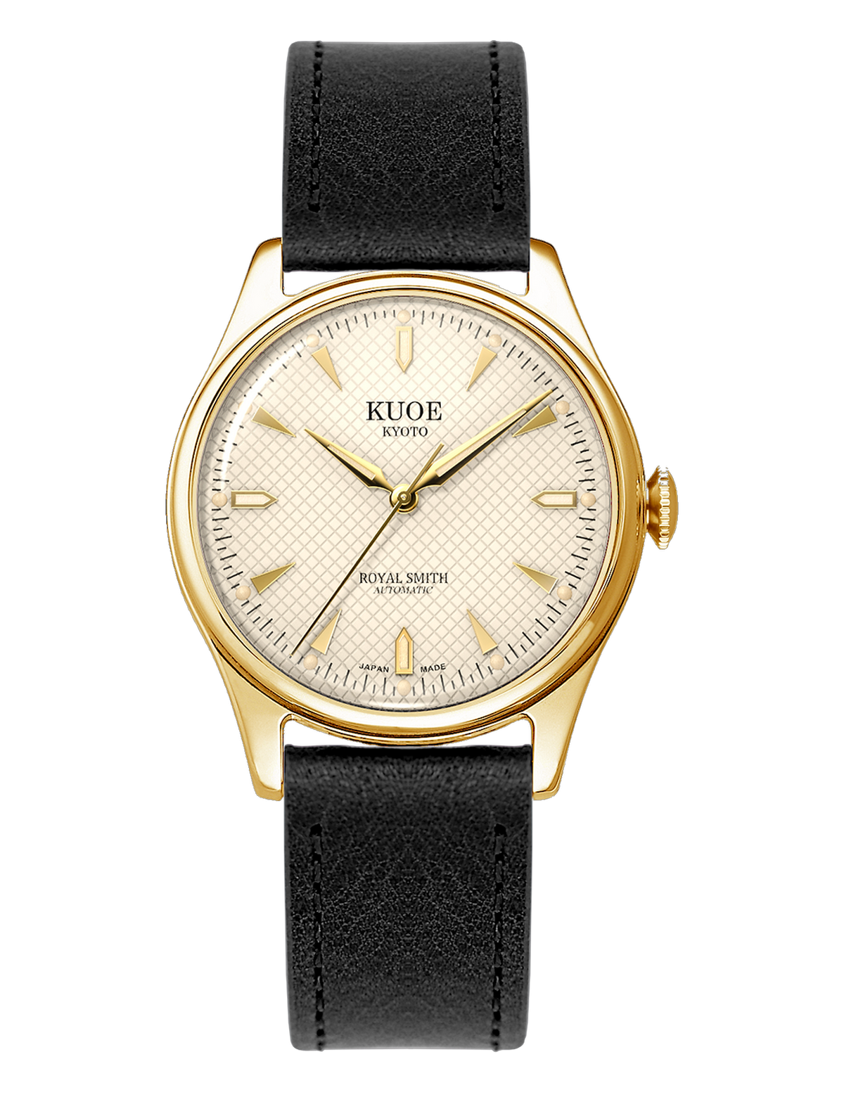 KUOE ROYAL SMITH 90-006 GOLD IVORY