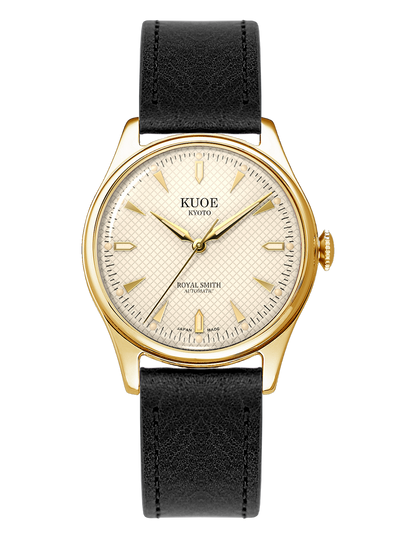KUOE ROYAL SMITH 90-006 GOLD IVORY