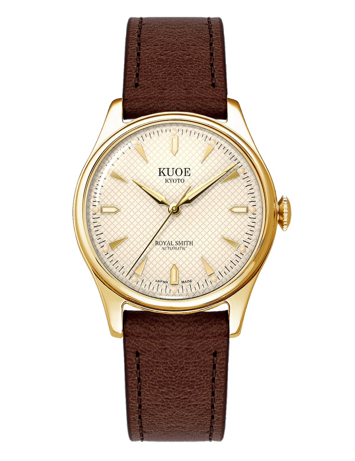 KUOE ROYAL SMITH 90-006 GOLD IVORY