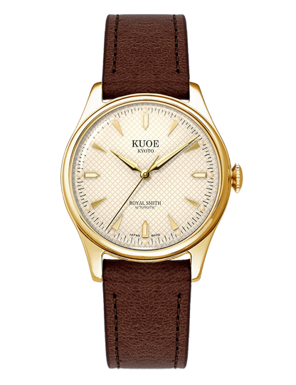 KUOE ROYAL SMITH 90-006 GOLD IVORY