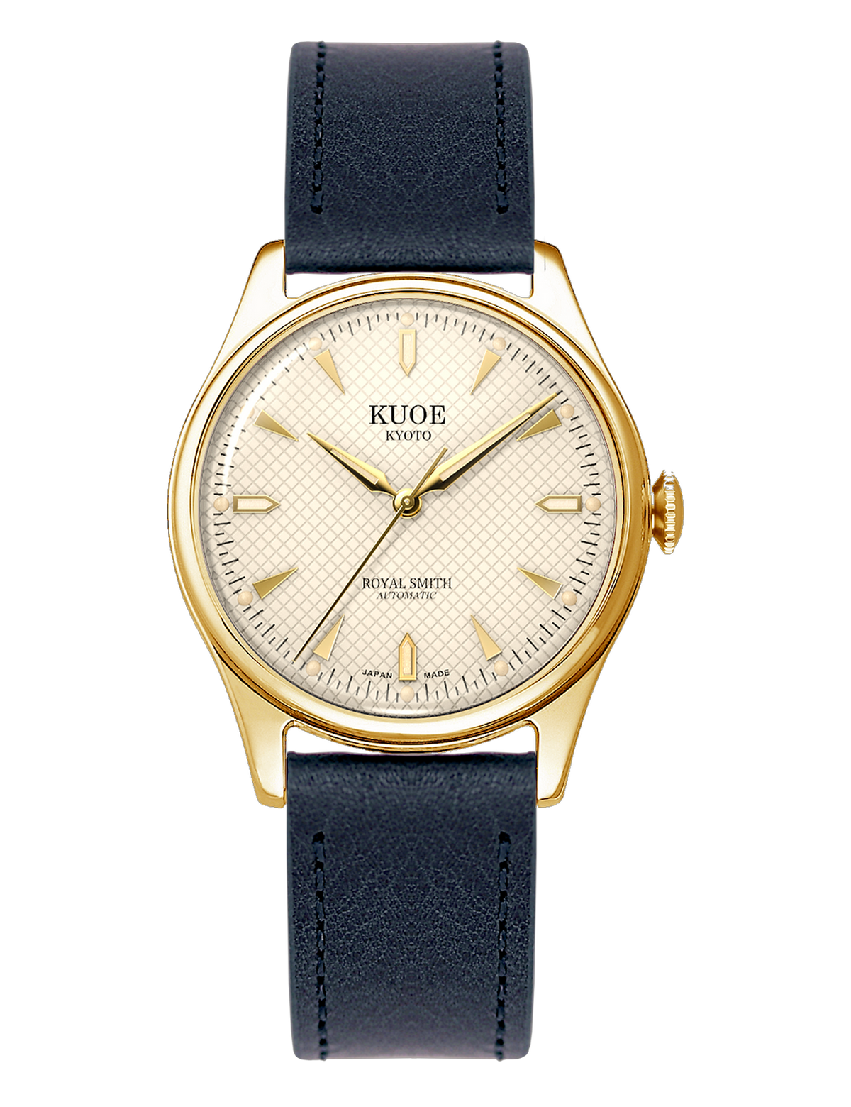 KUOE ROYAL SMITH 90-006 GOLD IVORY