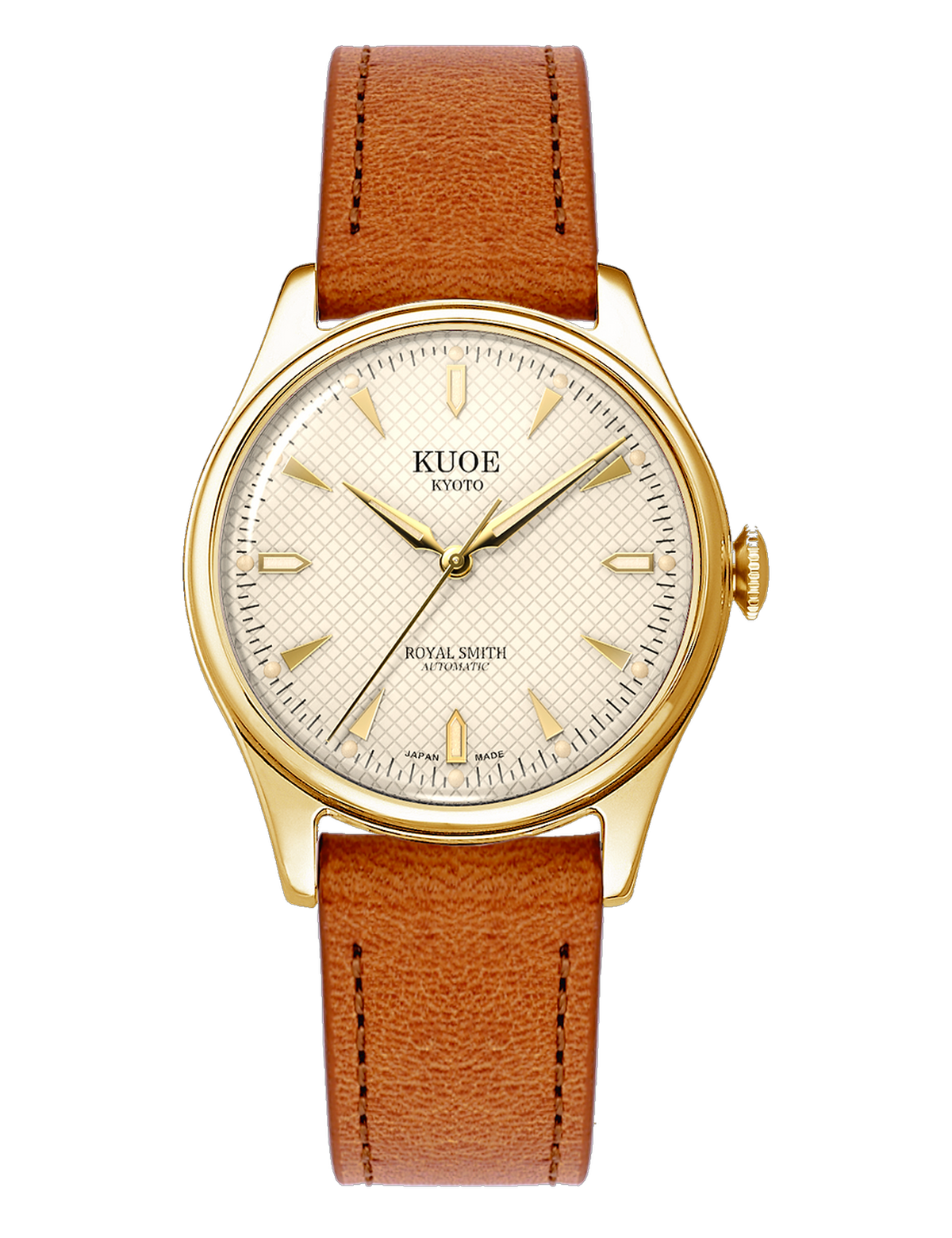 KUOE ROYAL SMITH 90-006 GOLD IVORY