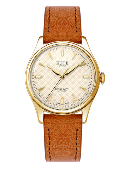 KUOE ROYAL SMITH 90-006 GOLD IVORY