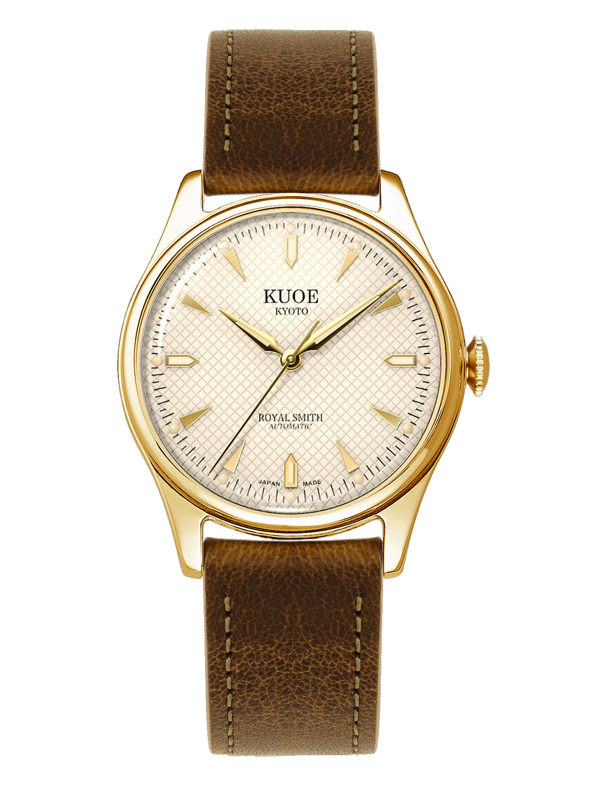 KUOE ROYAL SMITH 90-006 GOLD IVORY