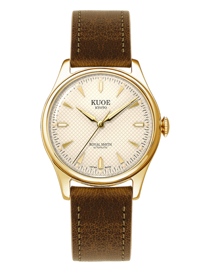 KUOE ROYAL SMITH 90-006 GOLD IVORY