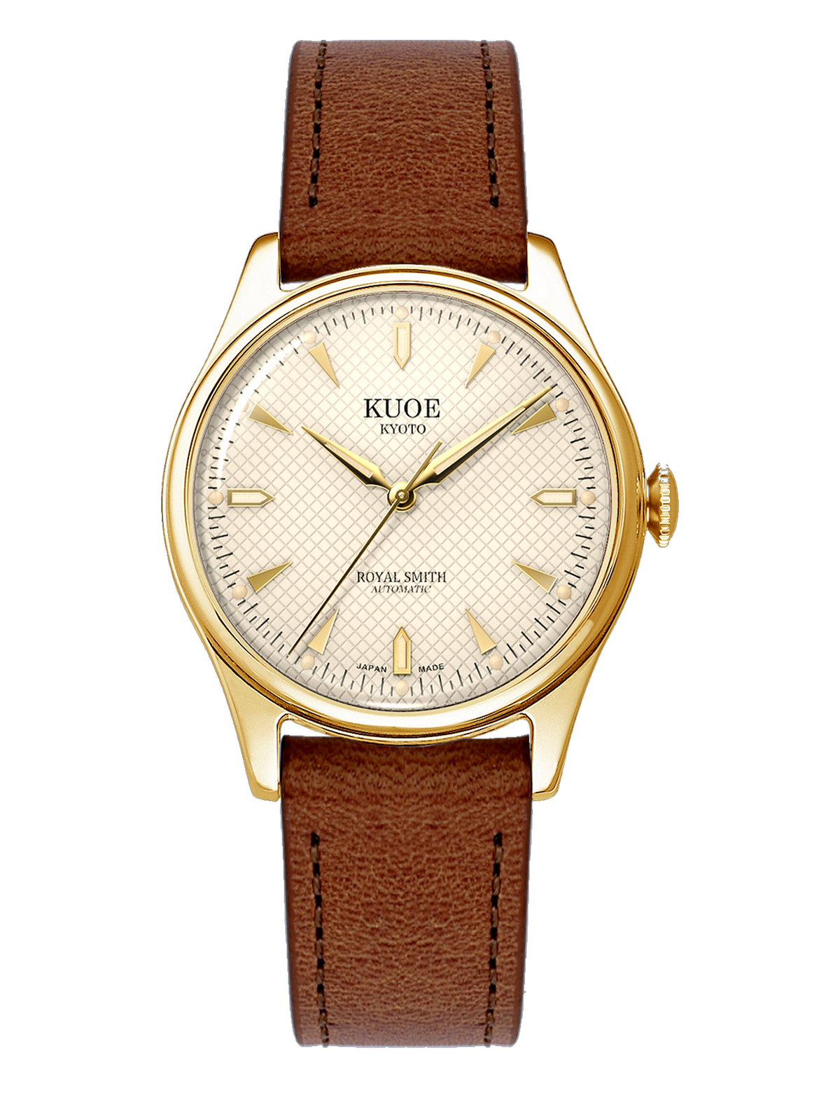 KUOE ROYAL SMITH 90-006 GOLD IVORY