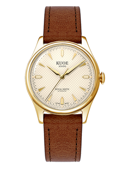 KUOE ROYAL SMITH 90-006 GOLD IVORY