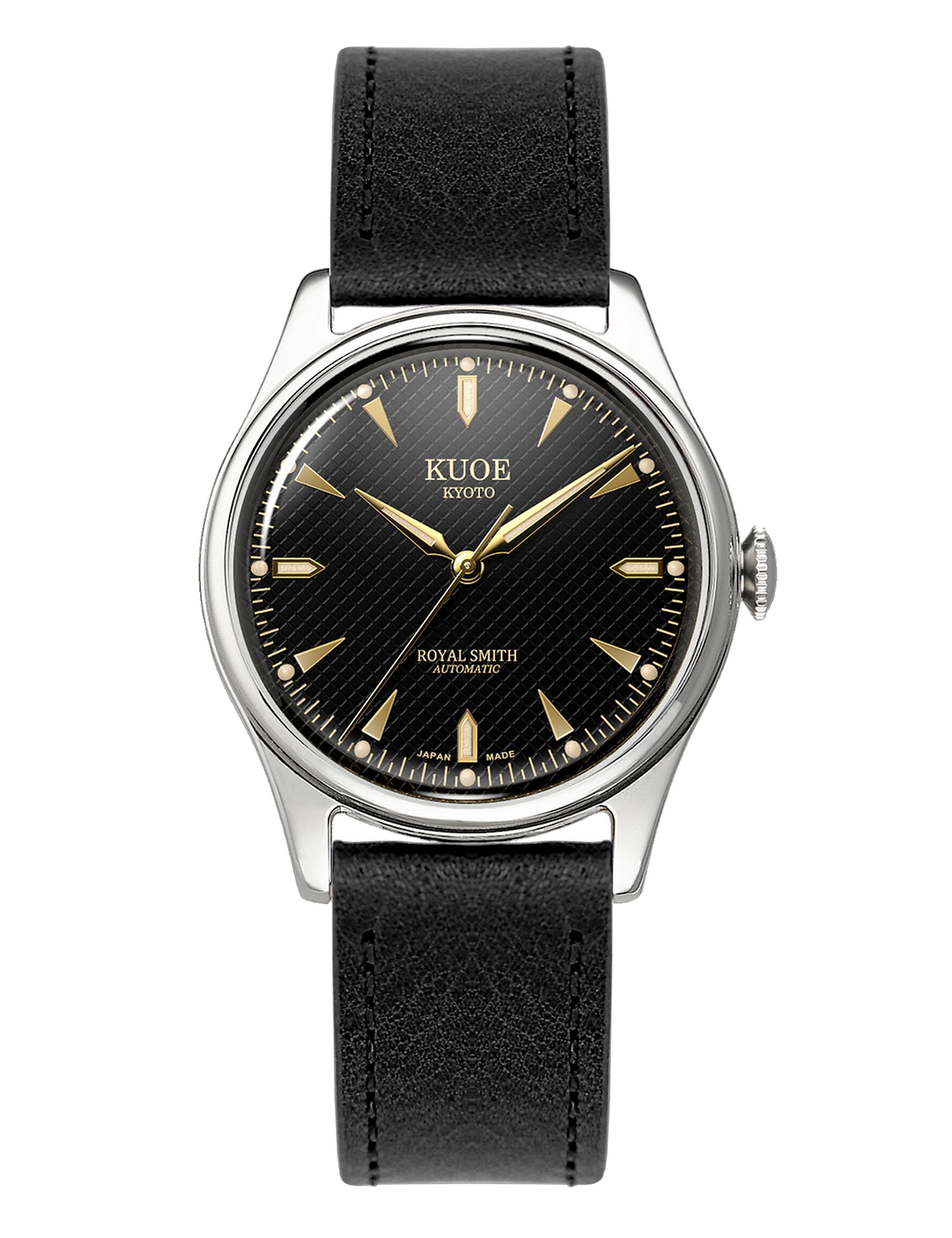 KUOE ROYAL SMITH 90-006 SILVER BLACK