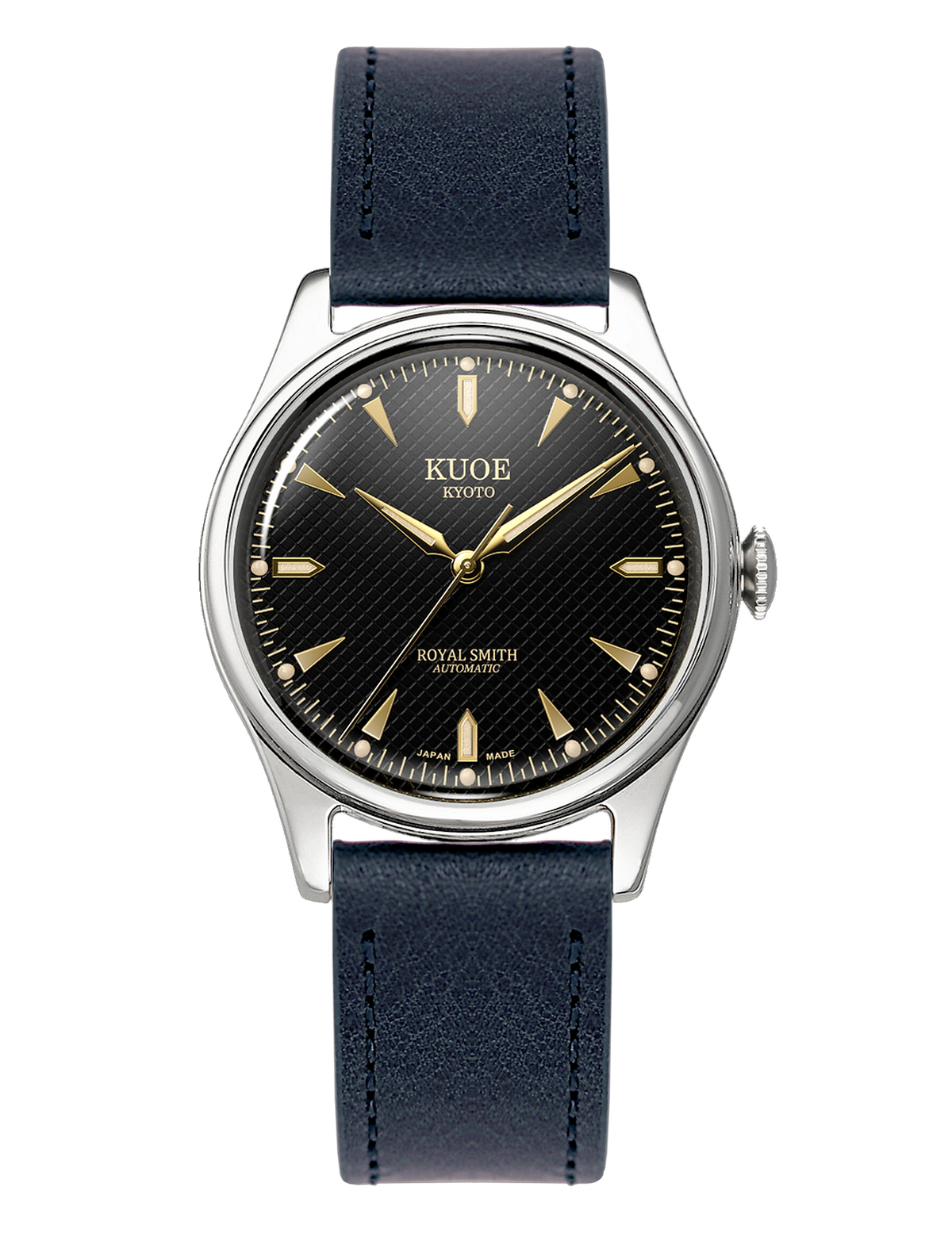 KUOE ROYAL SMITH 90-006 SILVER BLACK