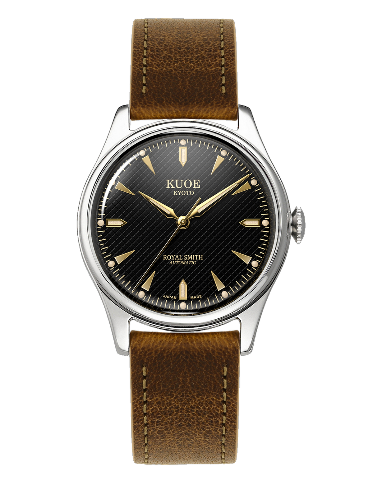 KUOE ROYAL SMITH 90-006 SILVER BLACK