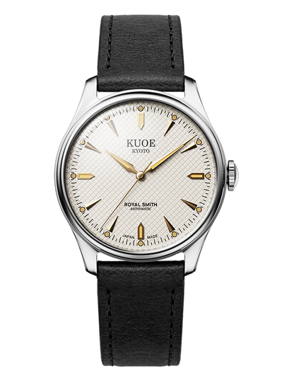 KUOE ROYAL SMITH 90-006 SILVER IVORY LARGE 39MM