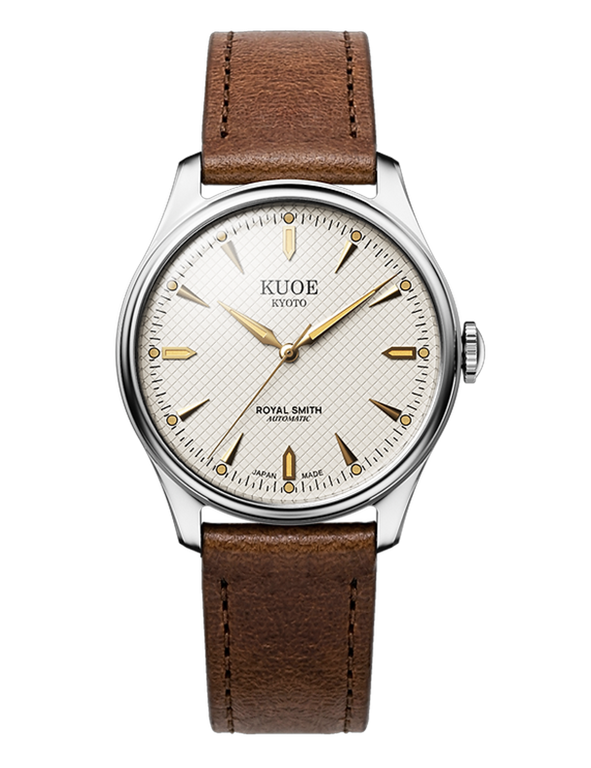 KUOE ROYAL SMITH 90-006 SILVER IVORY LARGE 39MM