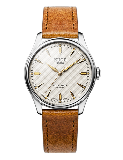 KUOE ROYAL SMITH 90-006 SILVER IVORY LARGE 39MM