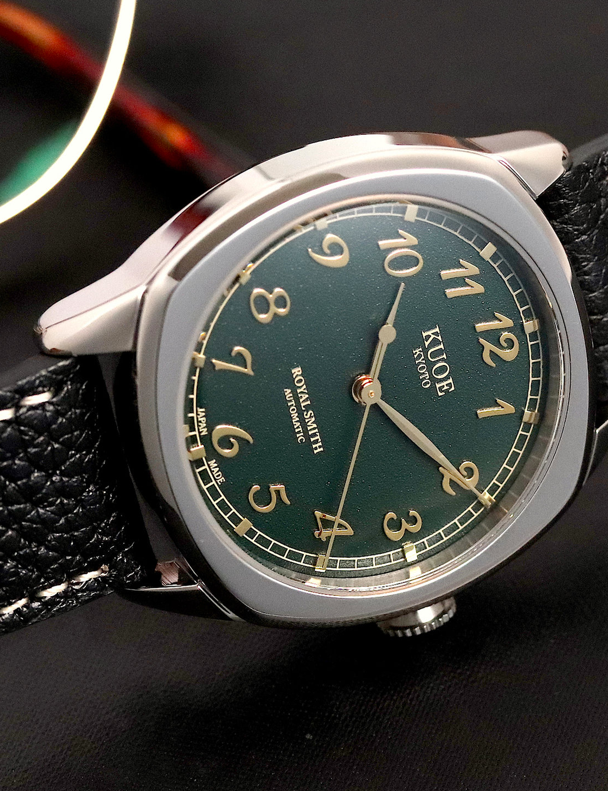 KUOE ROYAL SMITH 90-008  SILVER GREEN