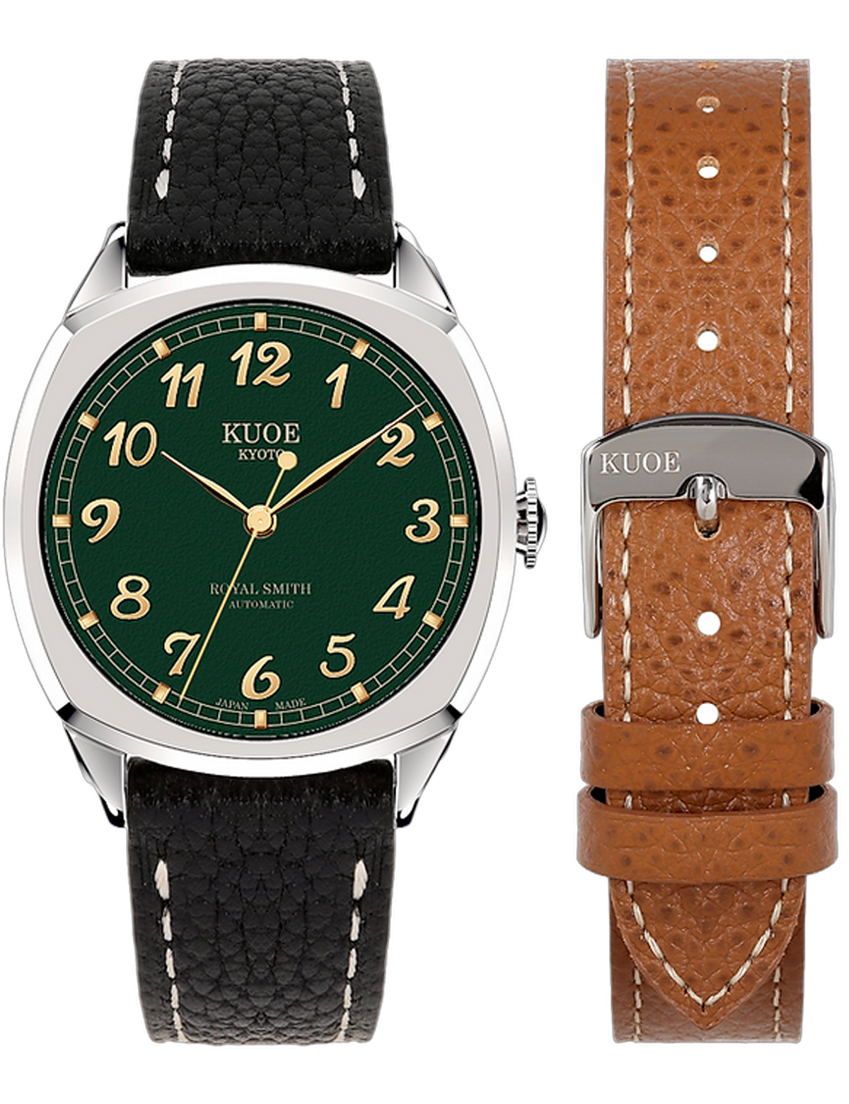 KUOE ROYAL SMITH 90-008  SILVER GREEN