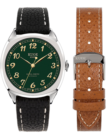KUOE ROYAL SMITH 90-008  SILVER GREEN