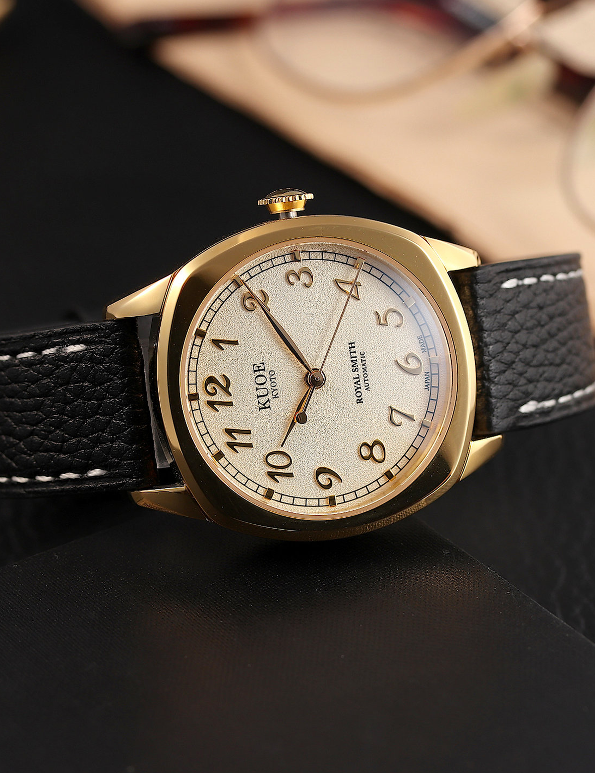 KUOE ROYAL SMITH 90-008 GOLD LTD EDITION