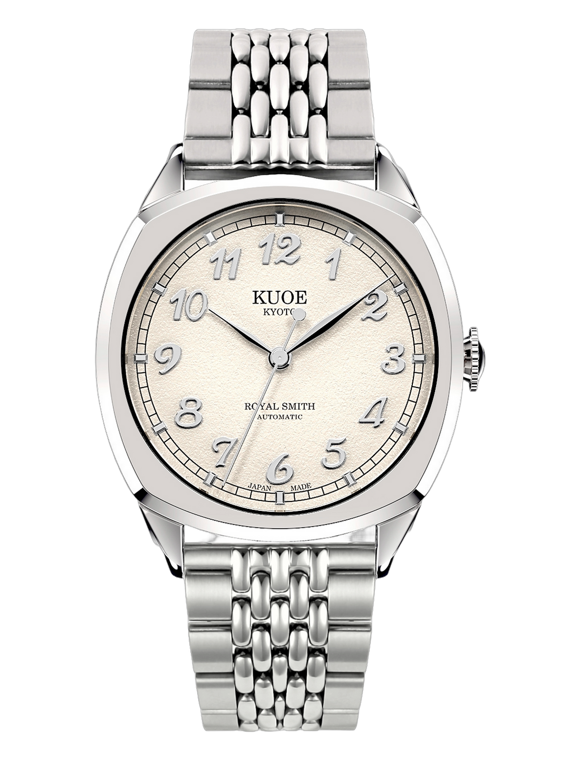 KUOE ROYAL SMITH 90-008 SILVER SILVER BRACELET JUBILEE