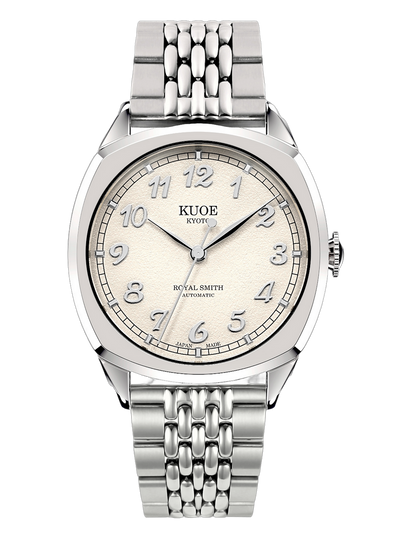 KUOE ROYAL SMITH 90-008 SILVER SILVER BRACELET JUBILEE