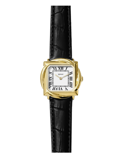 LAPHONT FLUERE GOLD BLACK STRAP