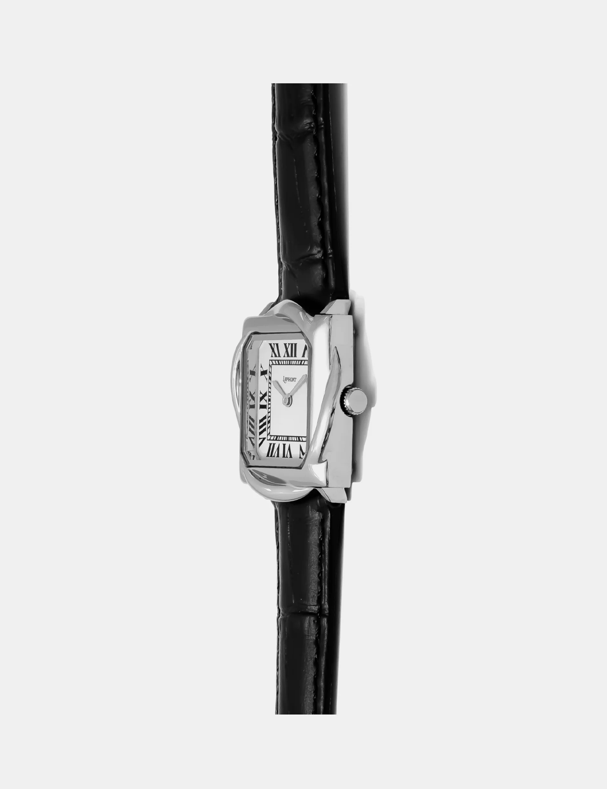 LAPHONT FLUERE SILVER BLACK STRAP