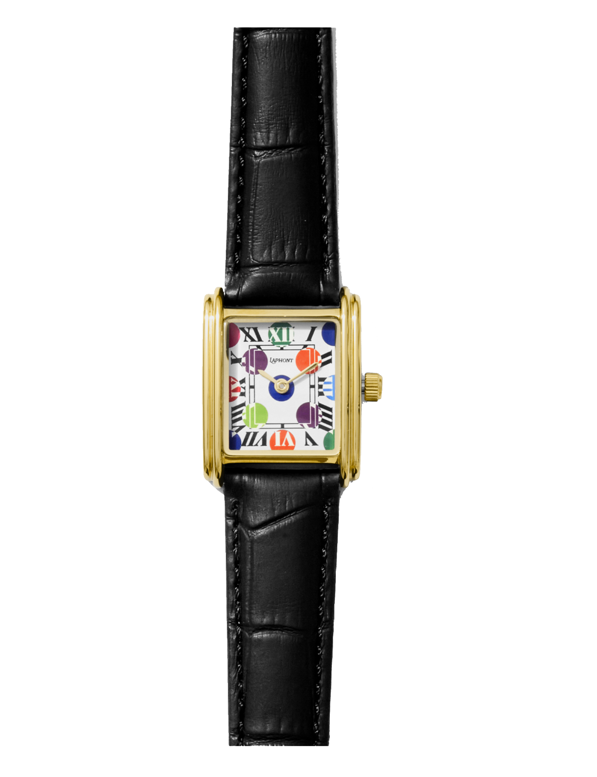 LAPHONT SMALL GOLD POLKA MULTI LTD EDITION